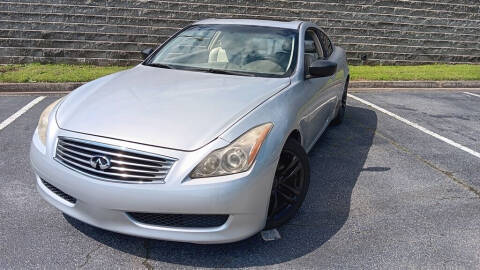 2010 Infiniti G37 Coupe for sale at QG Autos in Atlanta GA