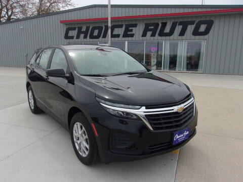 2022 Chevrolet Equinox for sale at Choice Auto in Carroll IA
