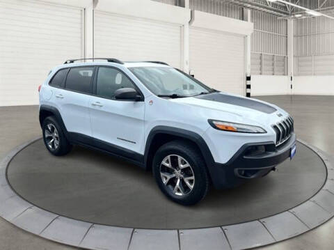 2014 Jeep Cherokee Trailhawk