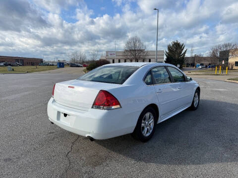 2012 Chevrolet Impala LS Fleet
