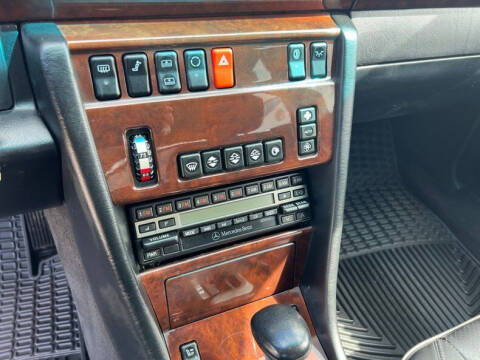 1992 Mercedes-Benz 500-Class 500 E