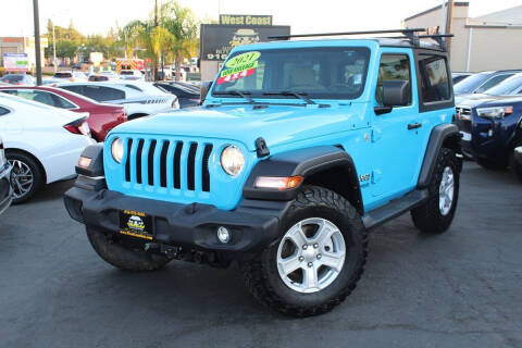 2021 Jeep Wrangler Sport S