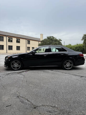 2014 Mercedes-Benz E-Class E 350 Luxury 4MATIC