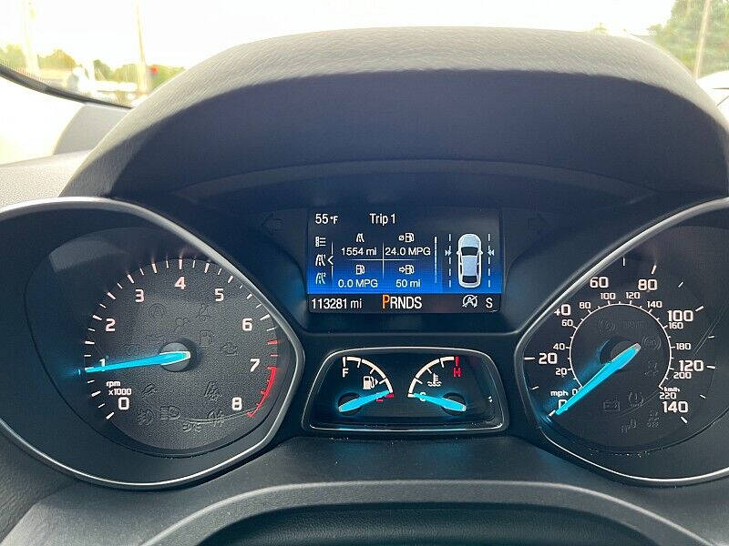 2018 Ford Escape SEL