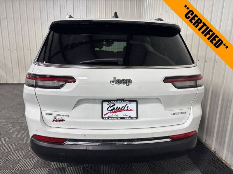 2022 Jeep Grand Cherokee L Limited