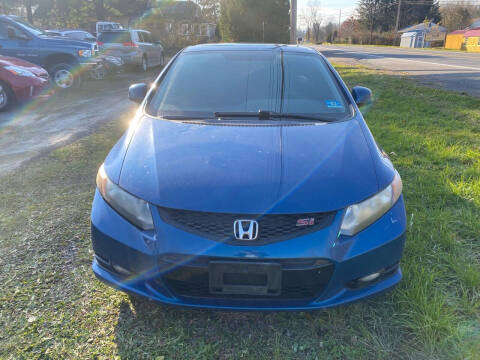 2012 Honda Civic Si