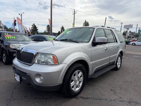 2004 Lincoln Navigator Luxury