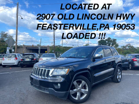 2013 Jeep Grand Cherokee for sale at Divan Auto Group - 3 in Feasterville PA