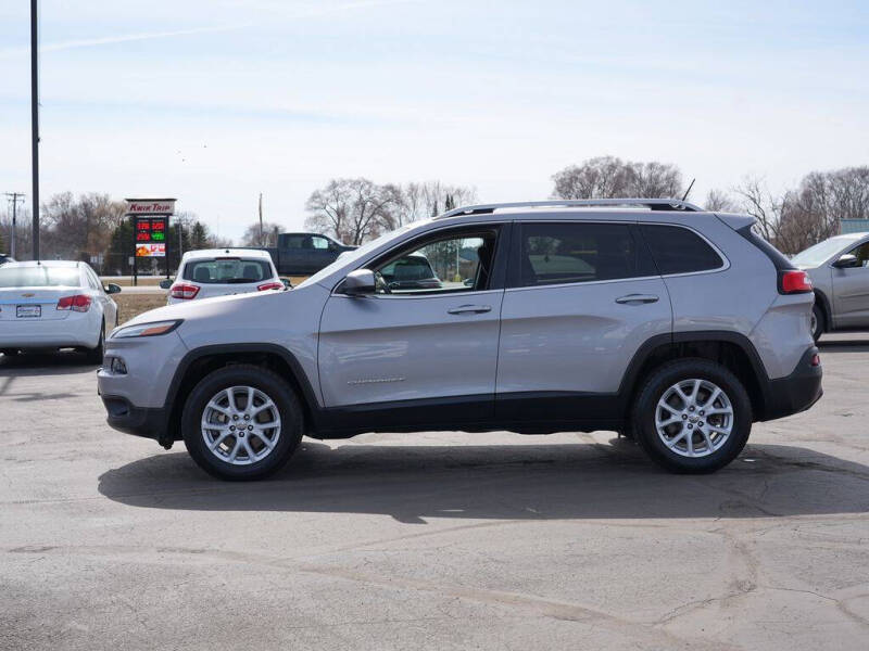 2018 Jeep Cherokee Latitude