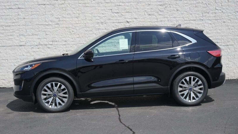 2021 Ford Escape Titanium