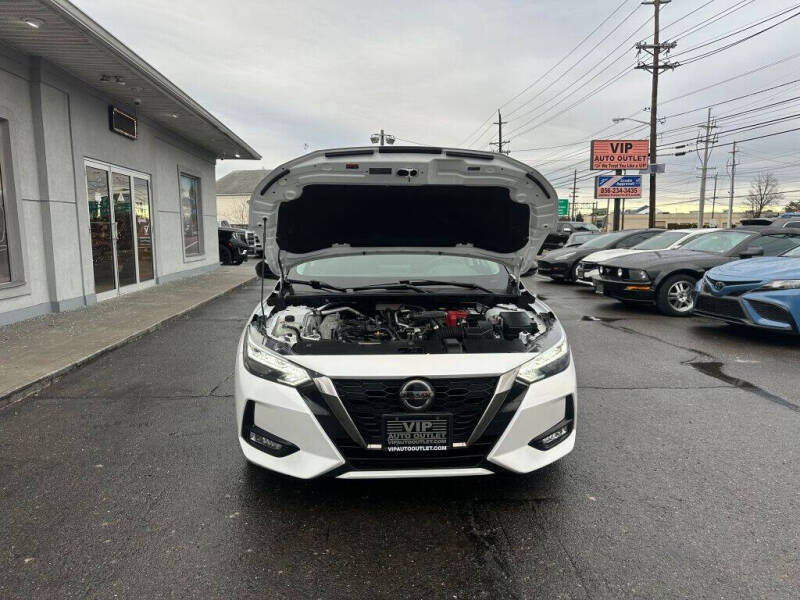 2021 Nissan Sentra SR