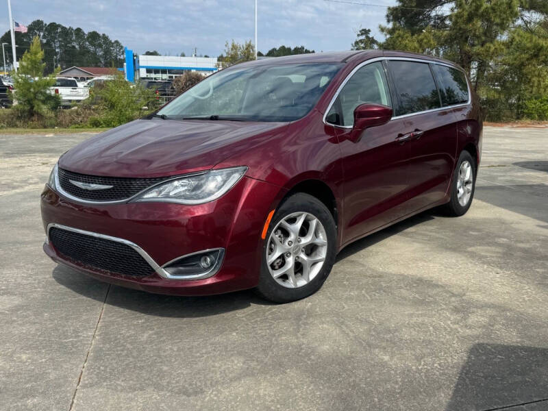 2018 Chrysler Pacifica Touring Plus