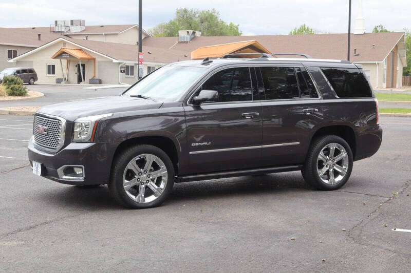 2017 GMC Yukon Denali