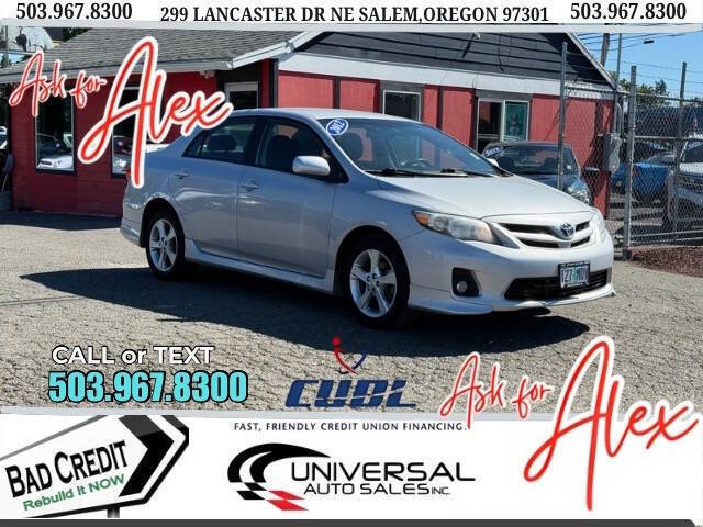 2012 Toyota Corolla S