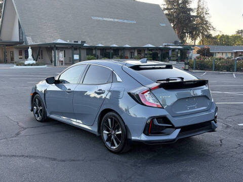 2021 Honda Civic EX