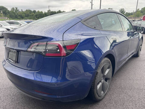 2021 Tesla Model 3 Standard Range Plus