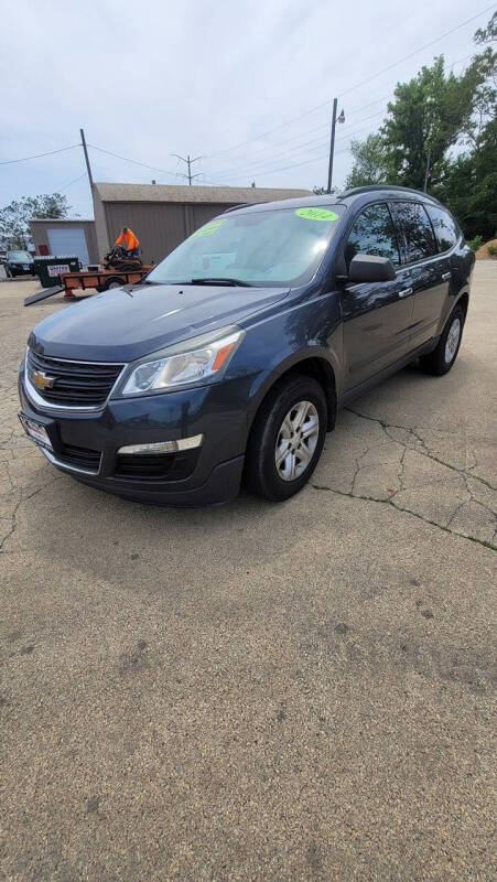 2014 Chevrolet Traverse LS