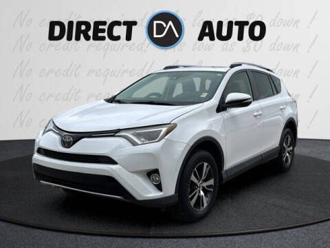 2017 Toyota RAV4 for sale at Direct Auto Chrysler Dodge Jeep Ram in Diberville MS