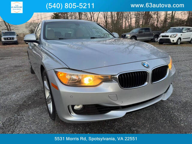 2014 BMW 3 Series 328i photo 1