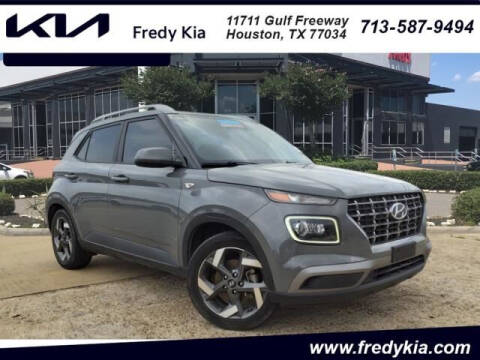 2020 Hyundai Venue for sale at FREDY USED CAR SALES in Houston TX