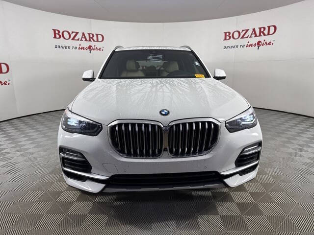 Used 2021 BMW X5 40i with VIN 5UXCR6C04M9E79740 for sale in Saint Augustine, FL
