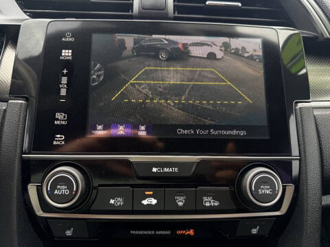 2018 Honda Civic EX
