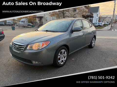 2010 Hyundai Elantra SE