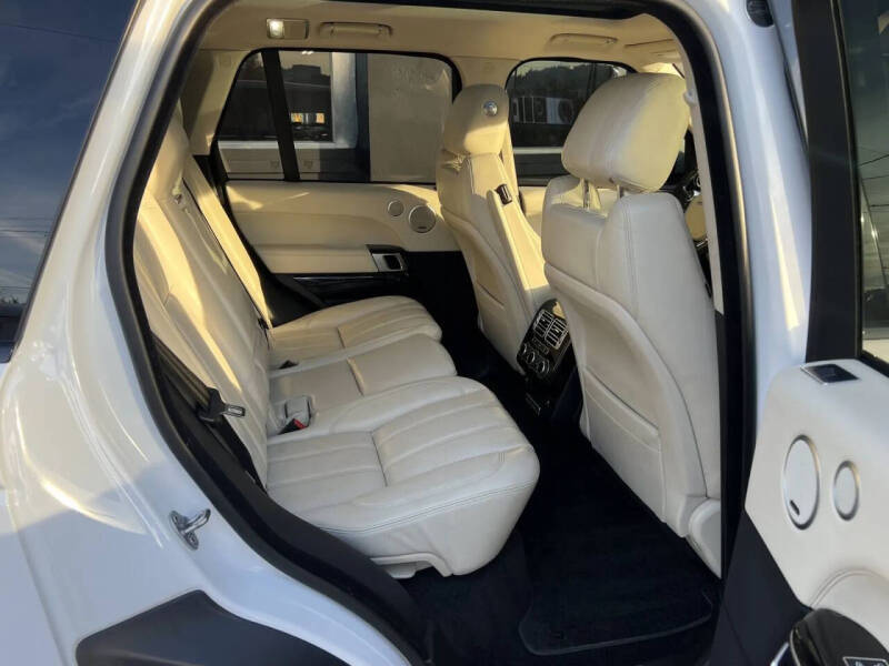 2016 Land Rover Range Rover HSE