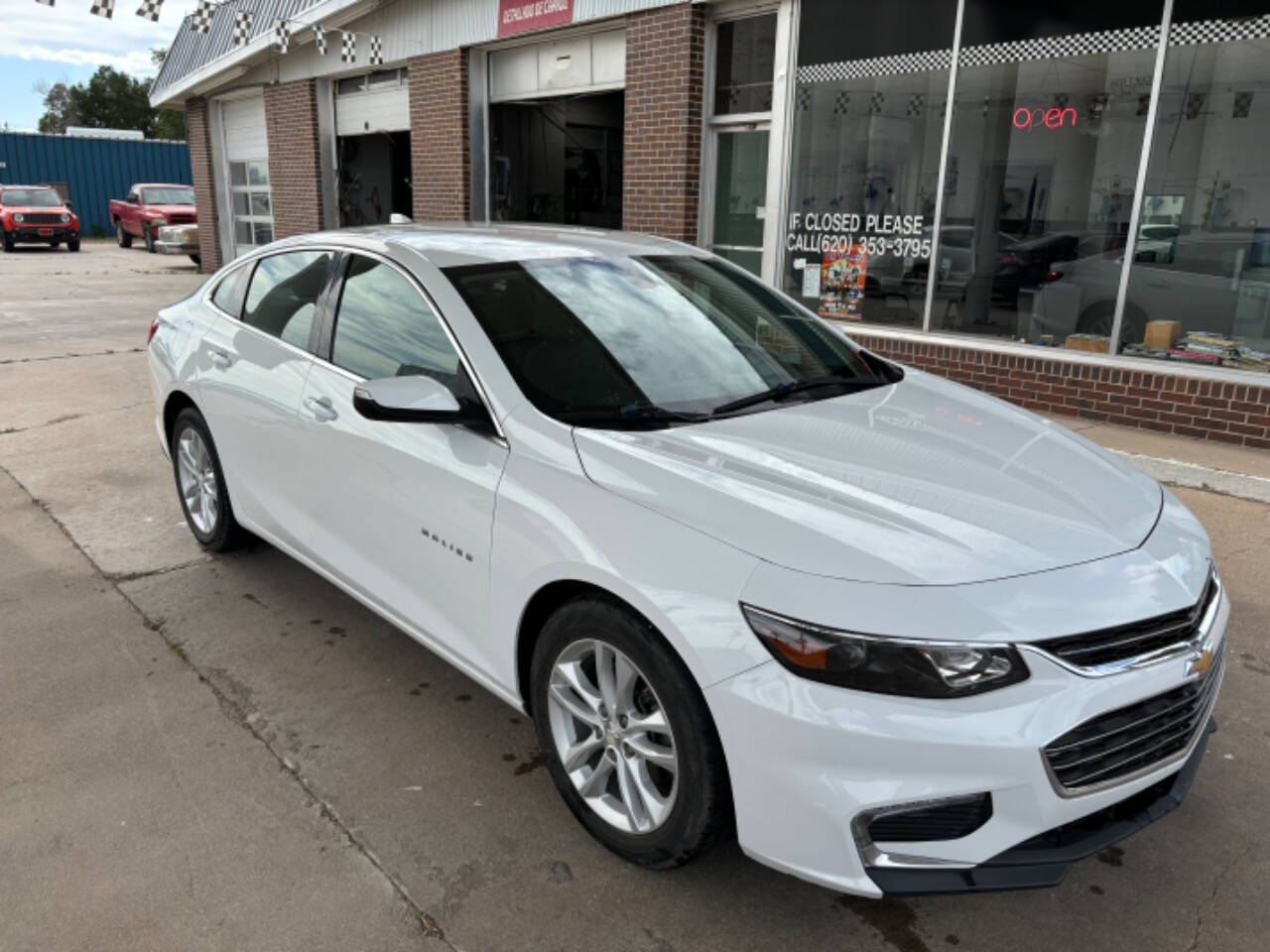 2017 Chevrolet Malibu for sale at Kansas Auto Sales in Ulysses, KS