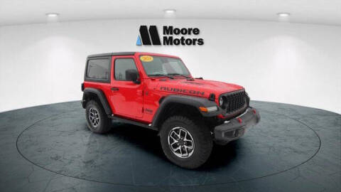 2024 Jeep Wrangler Rubicon