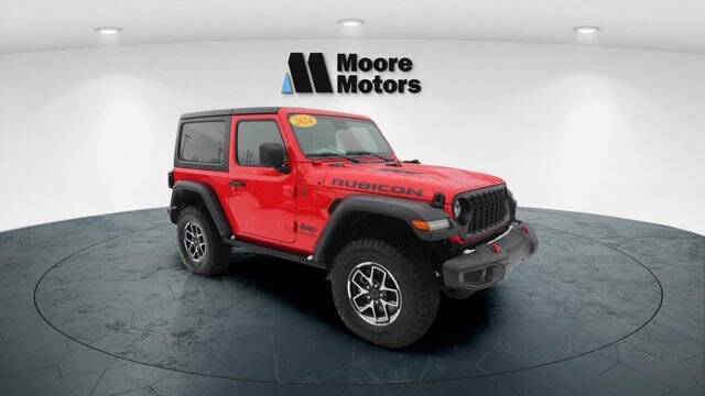 2024 Jeep Wrangler Rubicon