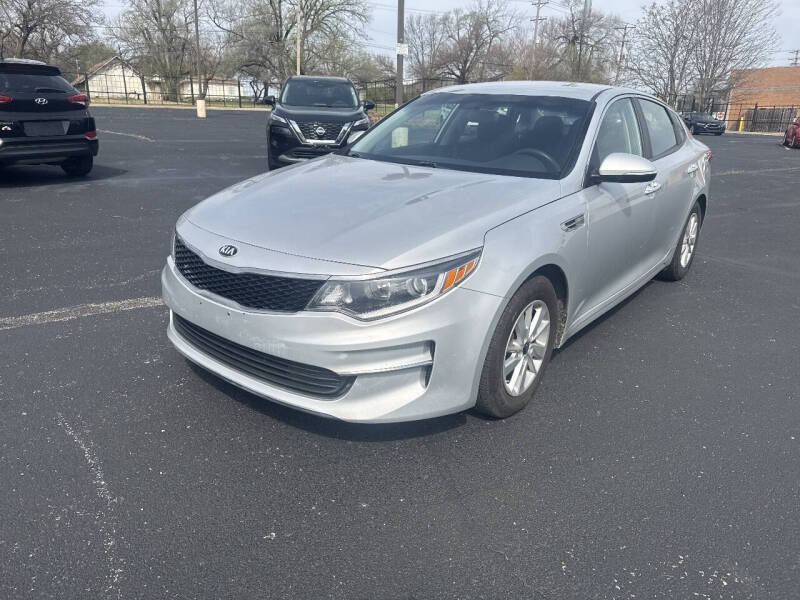 2016 Kia Optima LX