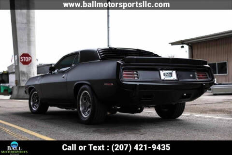 1973 Plymouth Barracuda