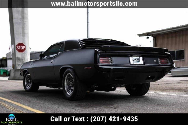 1973 Plymouth Barracuda