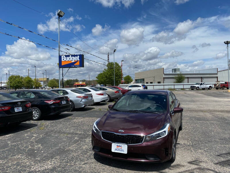 2018 Kia Forte for sale at BUDGET CAR SALES in Amarillo TX