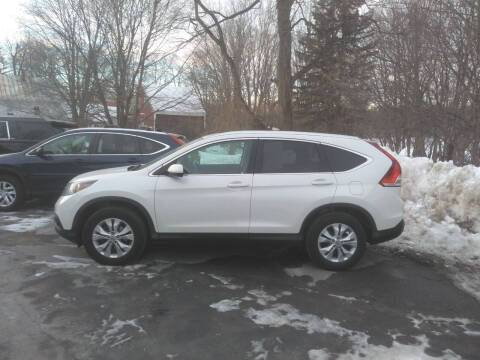 2014 Honda CR-V for sale at MICHAEL MOTORS in Farmington ME