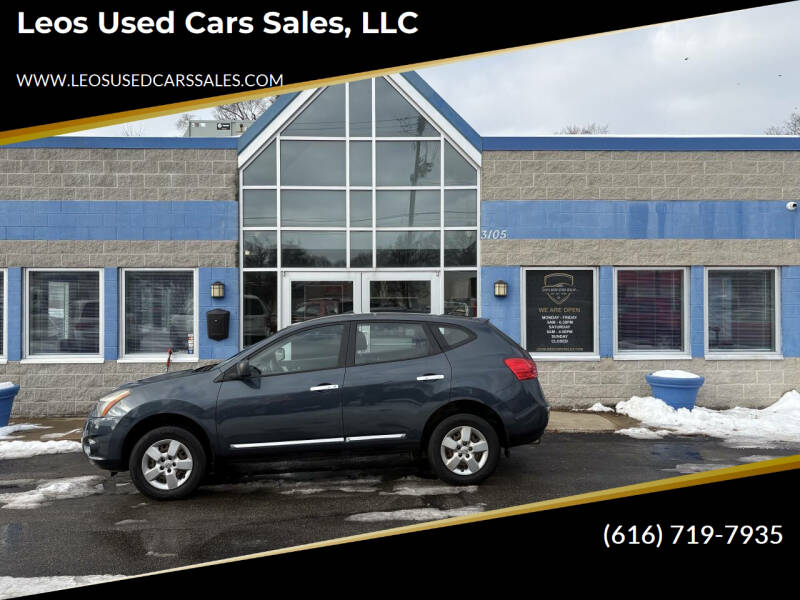 2015 Nissan Rogue Select S