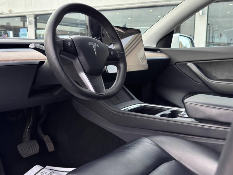 2021 Tesla Model Y Long Range