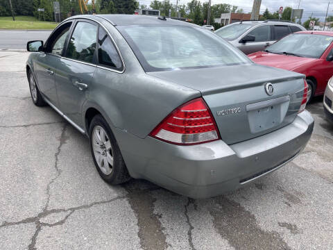 2007 Mercury Montego