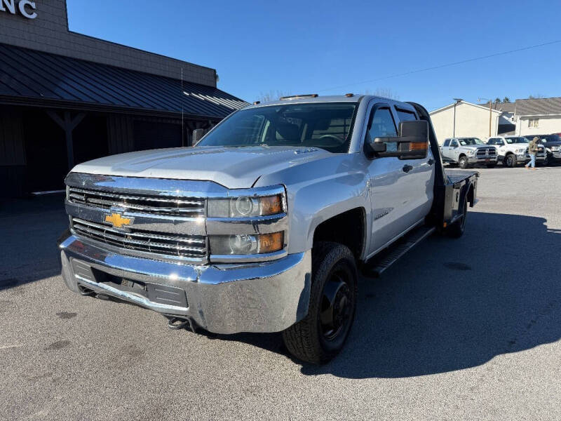 2015 Chevrolet Silverado 3500HD CC Work Truck