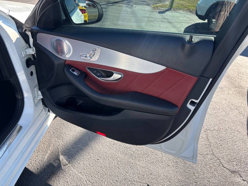 2018 Mercedes-Benz C-Class C 300