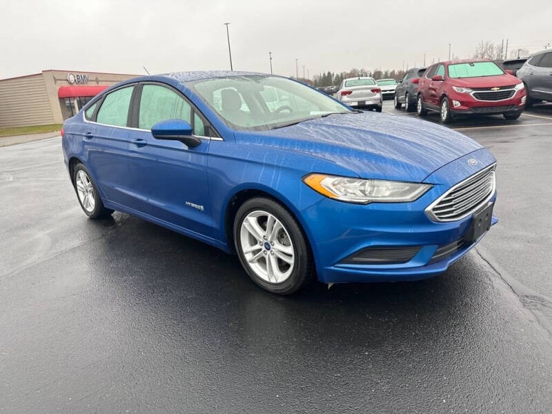 2018 Ford Fusion Hybrid S