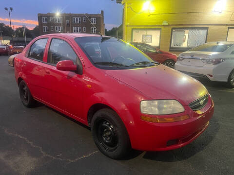 2004 Chevrolet Aveo for sale at Gem Motors in Saint Louis MO