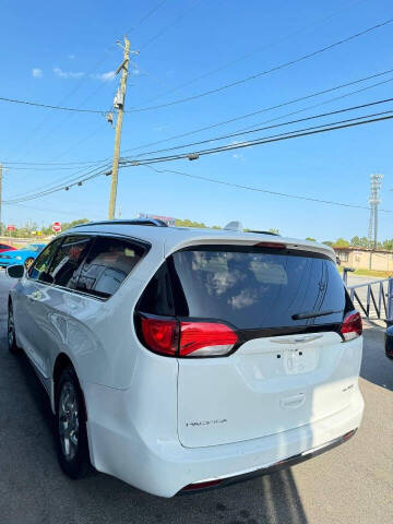 2018 Chrysler Pacifica Limited