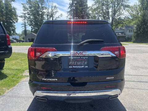 2017 GMC Acadia Denali