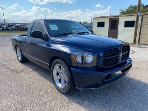 2007 Dodge Ram Pickup 1500 for sale at Rauls Auto Sales in Amarillo TX