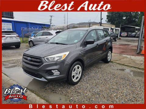 2017 Ford Escape S