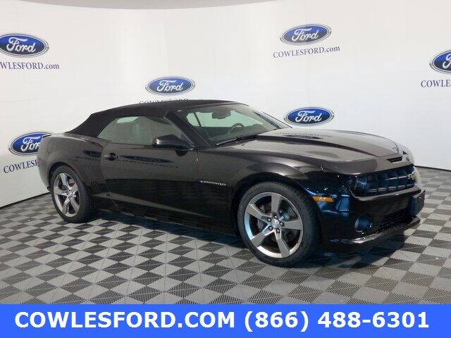 2012 Chevrolet Camaro SS