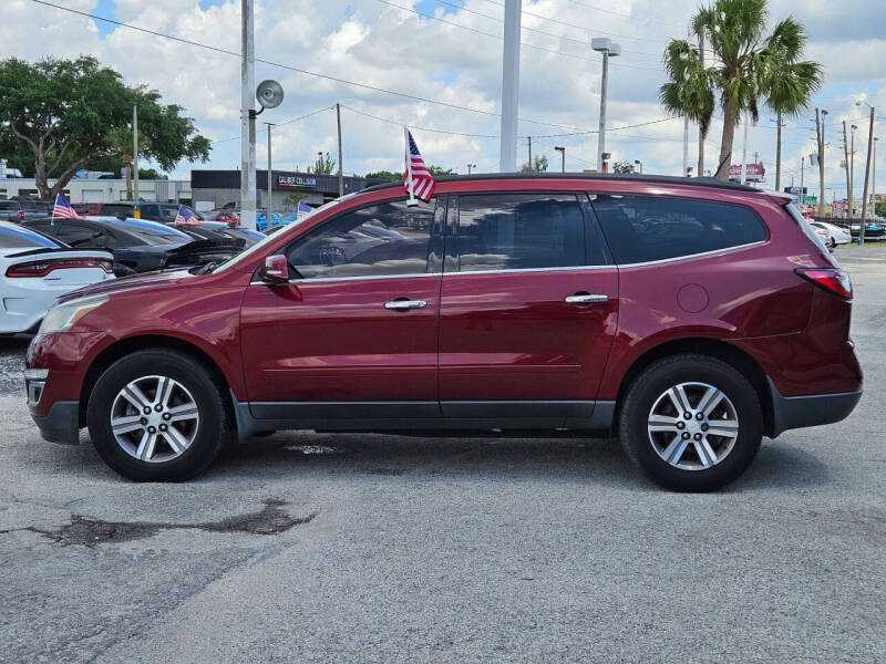 2017 Chevrolet Traverse LT