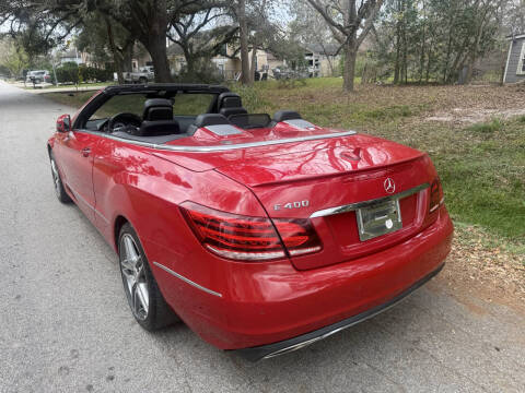2015 Mercedes-Benz E-Class E 400